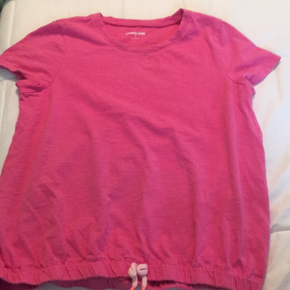 Pink shirt